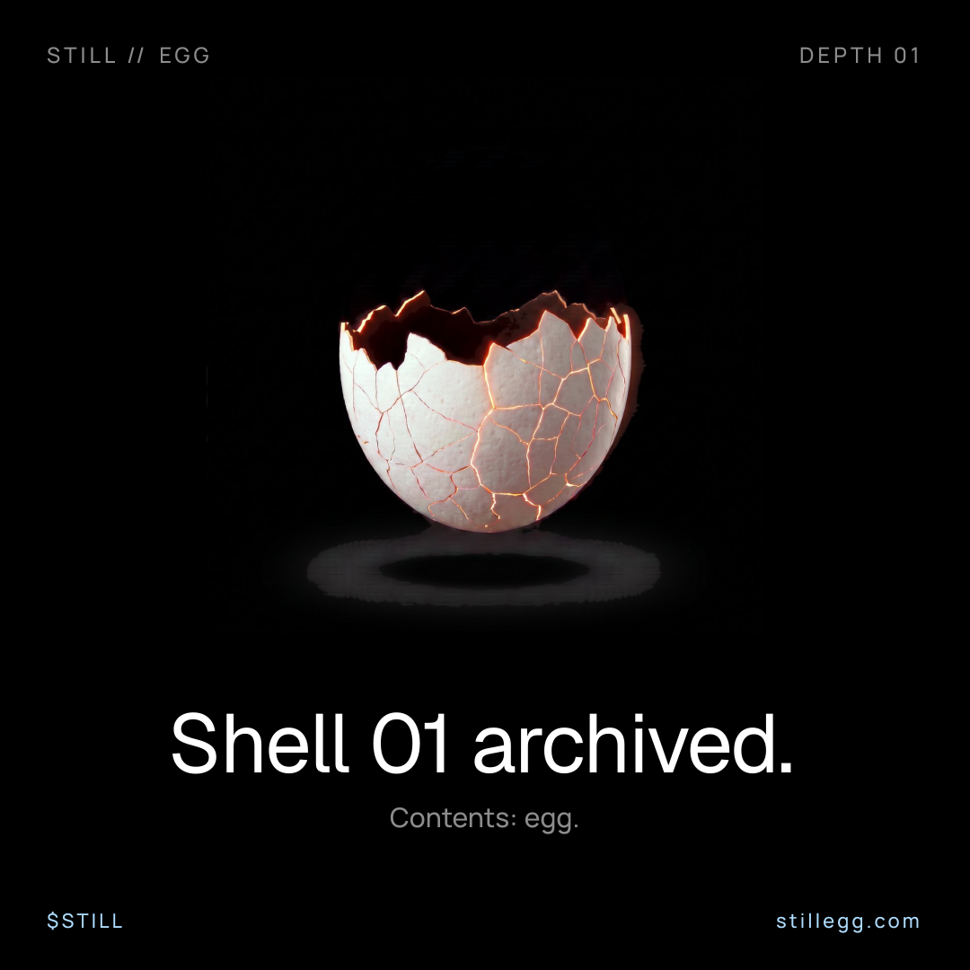 Shell archive card