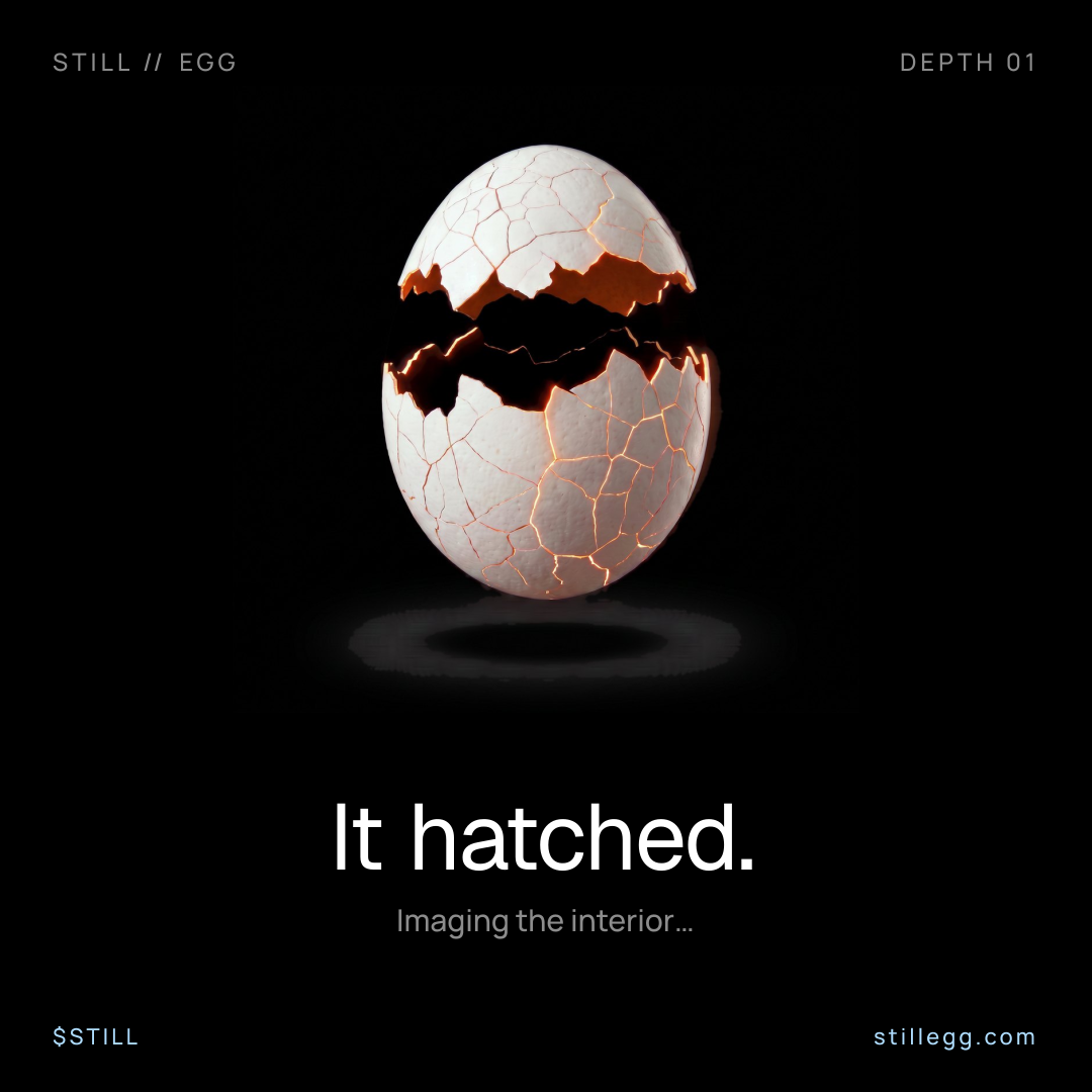 Hatched card
