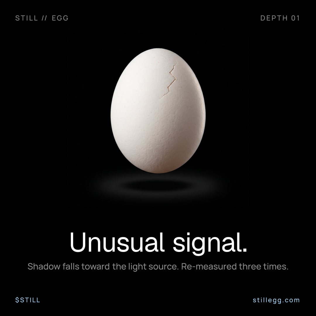 Strange signal card
